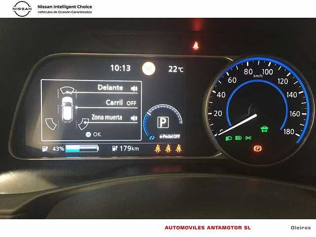 Nissan LEAF LEAF 62 KWH