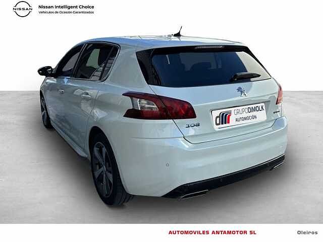 Peugeot 308 GT LINE 1.2 PURE TECH 308 GT LINE 1.2 PURE TECH