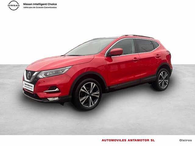 Nissan Qashqai Qashqai N-Connecta (EURO 6d-TEMP) 2018