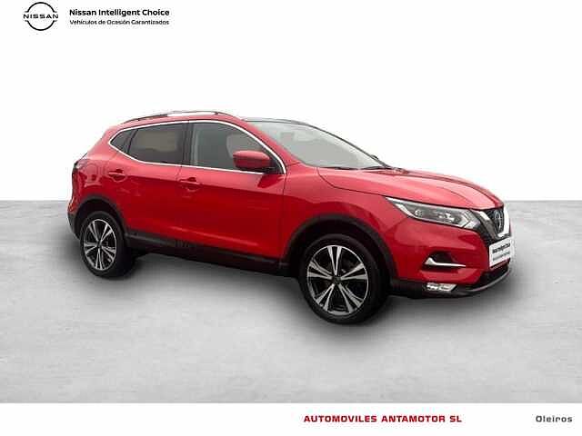 Nissan Qashqai Qashqai N-Connecta (EURO 6d-TEMP) 2018