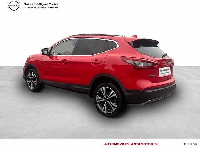 Nissan Qashqai Qashqai N-Connecta (EURO 6d-TEMP) 2018