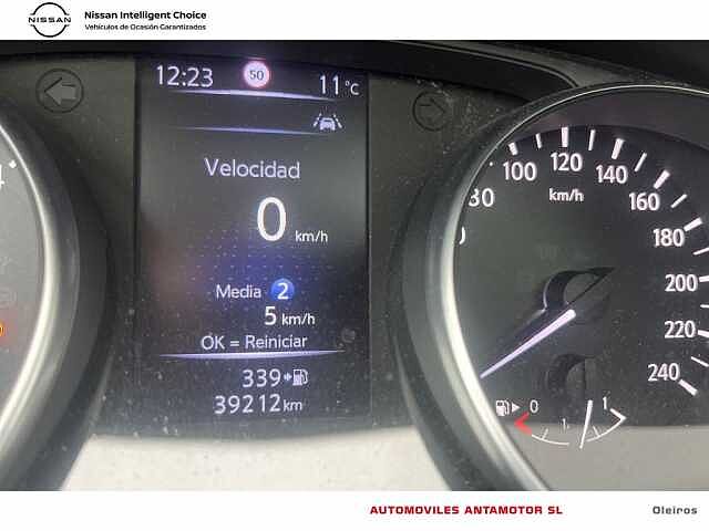 Nissan Qashqai Qashqai N-Connecta (EURO 6d-TEMP) 2018