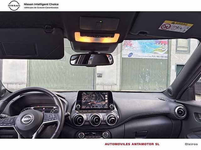 Nissan JUKE 1.0 DIG-T 84KW (114CV) N-CONNECTA E6D-FULL 6MT JUKE 1.0 DIG-T 84KW (114CV) N-CONNECTA E6D-FULL 6MT