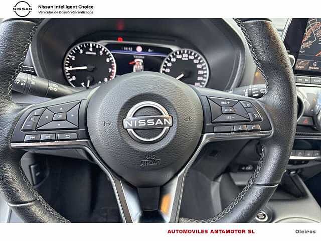 Nissan JUKE 1.0 DIG-T 84KW (114CV) N-CONNECTA E6D-FULL 6MT JUKE 1.0 DIG-T 84KW (114CV) N-CONNECTA E6D-FULL 6MT