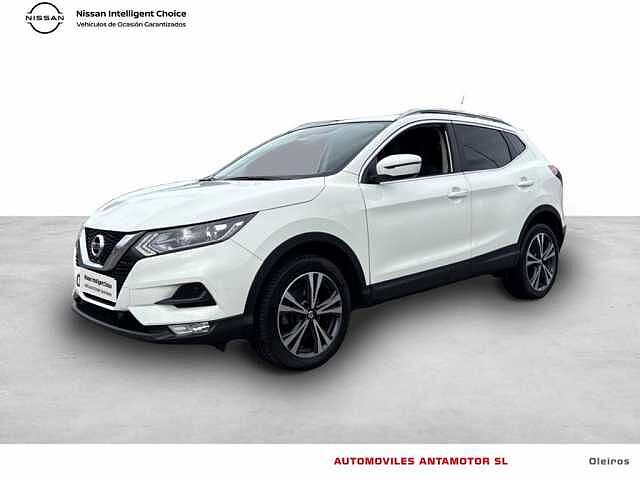 Nissan Qashqai Qashqai Acenta (EURO 6d-TEMP) 2018