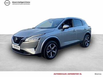 Nissan Qashqai Qashqai MHEV N-Connecta 2021 Diamond Silver (metalizado)