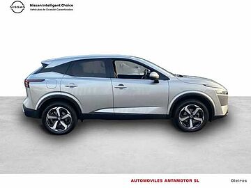 Nissan Qashqai Qashqai MHEV N-Connecta 2021 Diamond Silver (metalizado)