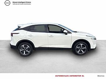 Nissan Qashqai Qashqai MHEV N-Connecta 2021 Lunar White (perlada)